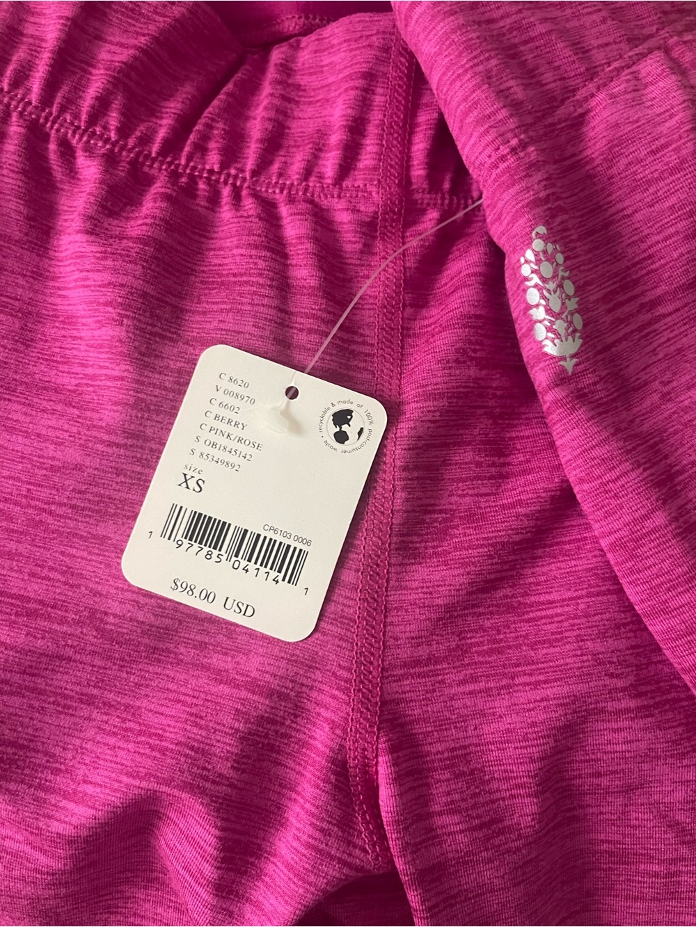 NWT Free People Movement Let's Bounce Heathered Pants - Picture 6 of 6